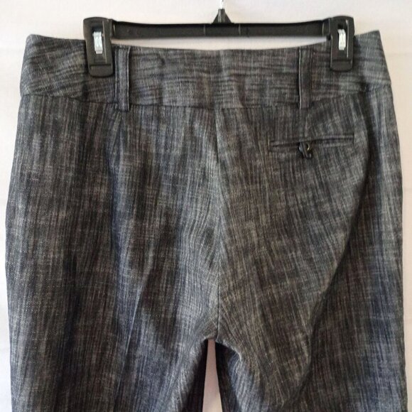 Larry Levine Petite Stretch Capri Pants Size 10P Cotton Blend Excellent - Picture 5 of 5